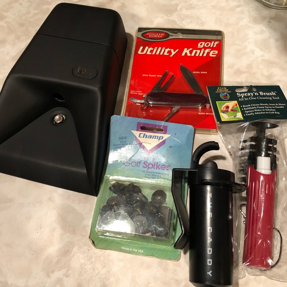 Golf accessory set